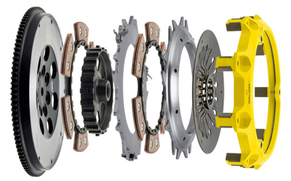 ACT Mod-Twin 225 HD Rigid Race