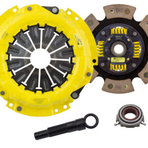 ACT XT/Race Sprung 6 Pad Kit