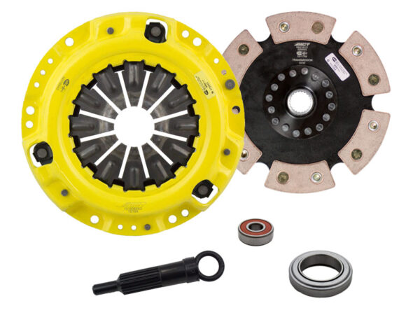 ACT XT/Race Rigid 6 Pad Kit
