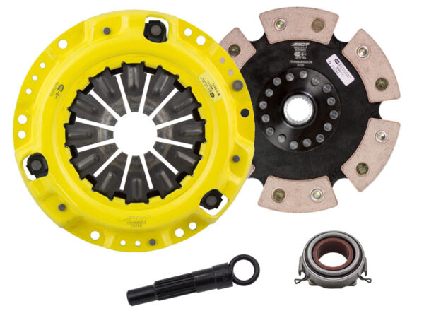 ACT XT/Race Rigid 6 Pad Kit