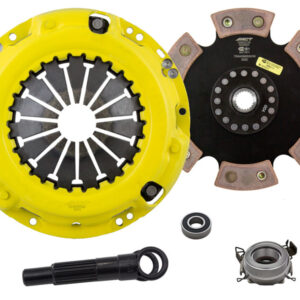ACT HD/Race Rigid 6 Pad Kit