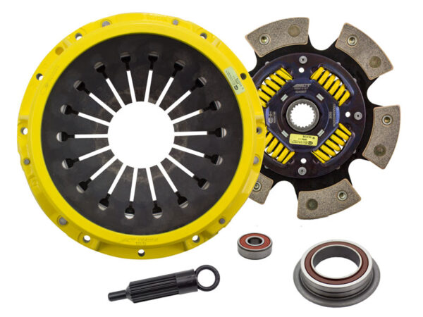 ACT XT/Race Sprung 6 Pad Kit