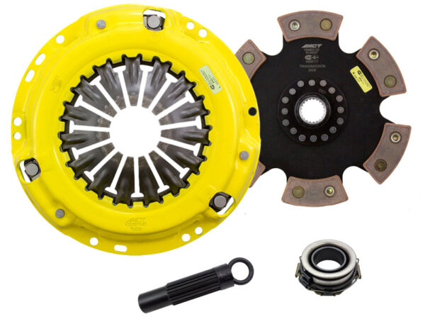 ACT XT/Race Rigid 6 Pad Kit