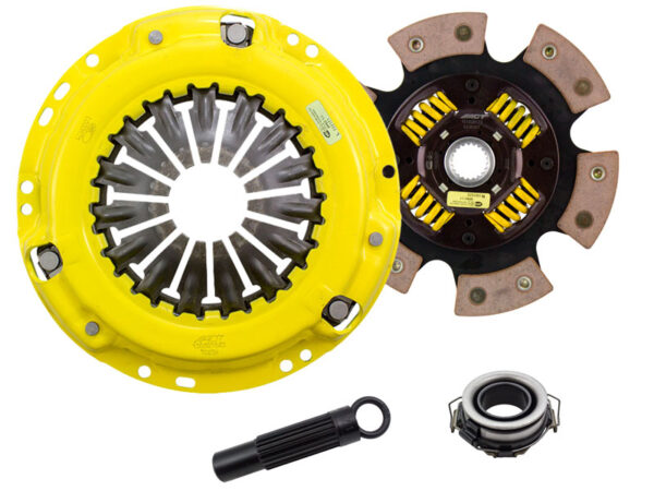 ACT XT/Race Sprung 6 Pad Kit