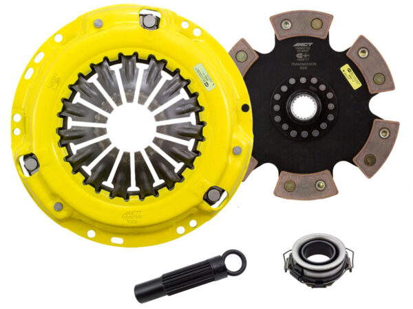 ACT XT/Race Rigid 6 Pad Kit