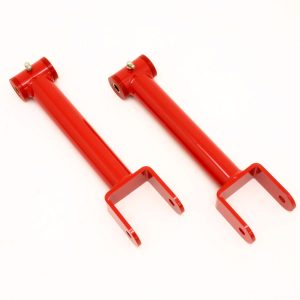 BMR Suspension UTCA003R Upper Control Arms, DOM, Non-adjustable, Polyurethane Bushings, Extended Length