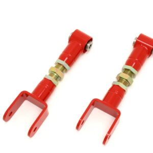 BMR Suspension UTCA015R Upper Control Arms, DOM, Non-adjustable, Spherical Bearings