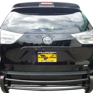 VANGUARD VGRBG-0663BK Black Double Tube Style