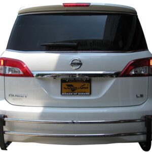 VANGUARD VGRBG-0747SS Stainless Steel Double Tube Style