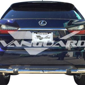 VANGUARD VGRBG-0856-1122SS Stainless Steel Single Tube Style