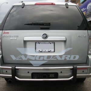 VANGUARD VGRBG-0874SS Stainless Steel Double Tube Style