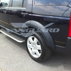 VANGUARD VGSSB-0628AL Black Factory Style Step Boards