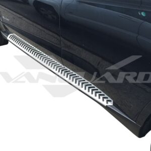 VANGUARD VGSSB-0925AL Aluminum Factory Style Step Boards