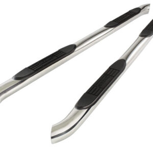 VANGUARD VGSSB-1046SS Stainless Steel 3 inch Round Side Steps
