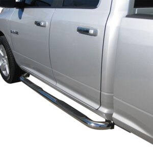 VANGUARD VGSSB-1106SS Stainless Steel 3 inch Round Side Steps