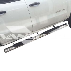 VANGUARD VGSSB-1141SS Stainless Steel 5 inch Oval Side Steps