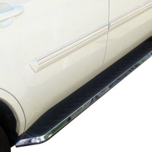 VANGUARD VGSSB-1167-0793AL Black 5 inch Aluminum Step Boards