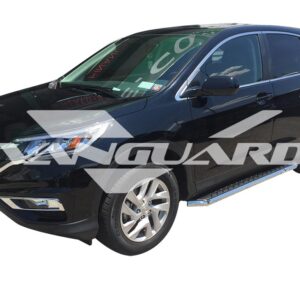 VANGUARD VGSSB-1167-1095AL Black 5 inch Aluminum Step Boards