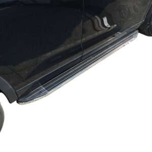 VANGUARD VGSSB-1198-1207AL Black 5 inch Aluminum Step Boards