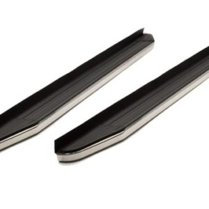 VANGUARD VGSSB-1198-1254AL Black 5 inch Aluminum Step Boards