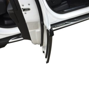 VANGUARD VGSSB-1373AL Black Factory Style Step Boards