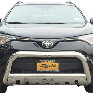 VANGUARD VGUBG-0453SS Stainless Steel Bull Bar with Skid Plate