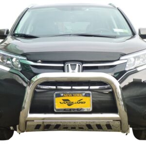 VANGUARD VGUBG-0454SS Stainless Steel Bull Bar with Skid Plate