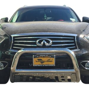 VANGUARD VGUBG-0500SS Stainless Steel Bull Bar with Skid Plate