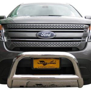 VANGUARD VGUBG-0952SS Stainless Steel Bull Bar with Skid Plate