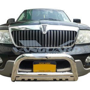 VANGUARD VGUBG-1051SS Stainless Steel Bull Bar with Skid Plate