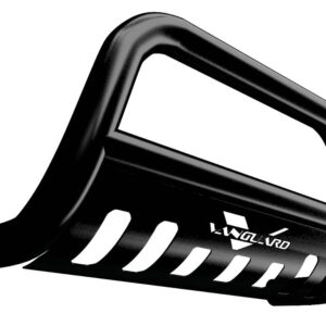 VANGUARD VGUBG-1074-0919BK Black Bull Bar with Skid Plate