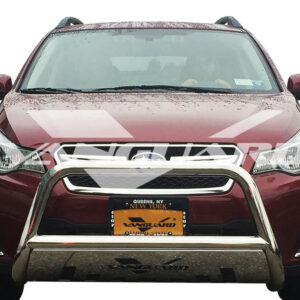VANGUARD VGUBG-1212-1155SS Stainless Steel Bull Bar with Skid Plate