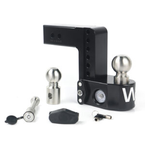 Weigh Safe Cerakoted 6" Drop Hitch with 2.5" Shank w/ Keyed Alike WS05