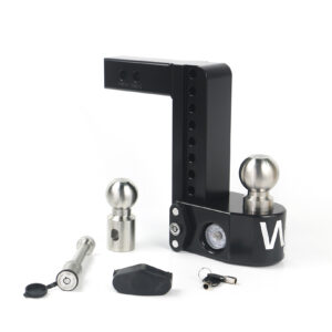 Weigh Safe 8" Drop Hitch with 2" Shank w/ Keyed Alike WS05