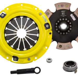 ACT XT/Race Rigid 6 Pad Kit