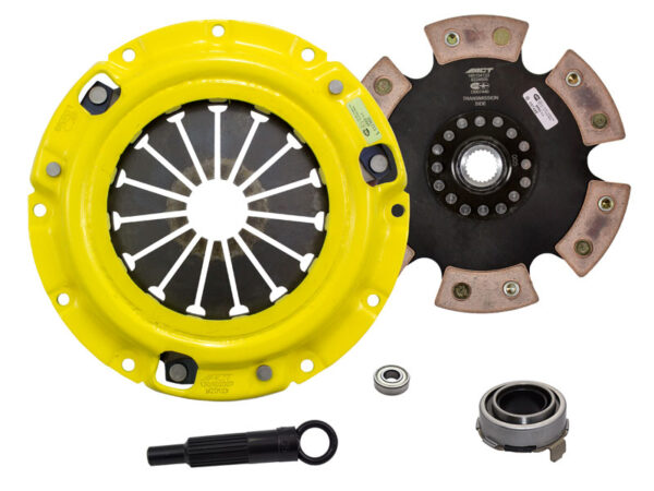 ACT XT/Race Rigid 6 Pad Kit