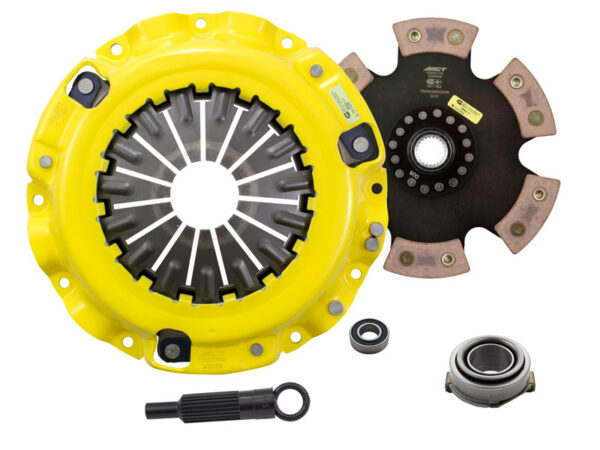 ACT XT/Race Rigid 6 Pad Kit
