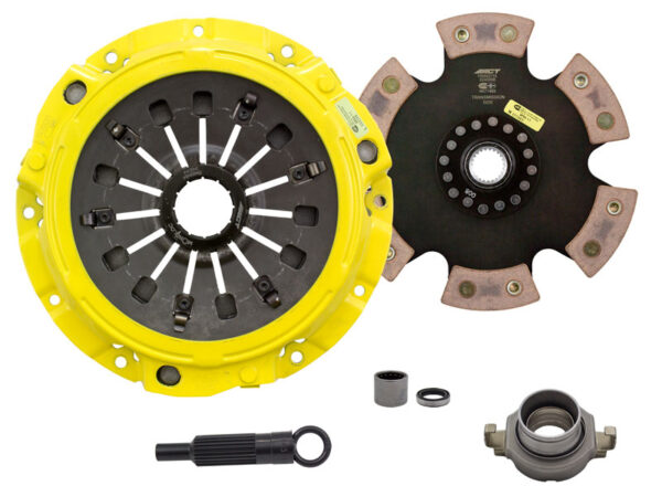 ACT XT-M/Race Rigid 6 Pad Kit