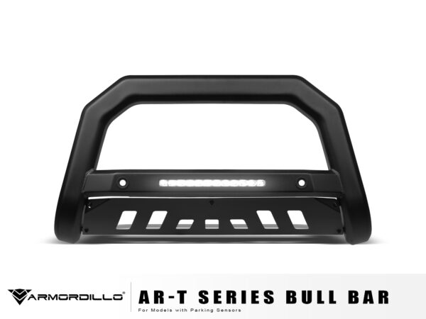 Armordillo 8724279 Armordillo 2021-2024 Ford Bronco Sport AR-T Bull Bar  - Matte Black