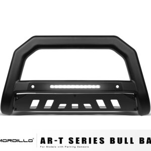 Armordillo 2019-2022 Dodge Ram 1500 AR-T Bull Bar w/Parking Sensor - Matte Black