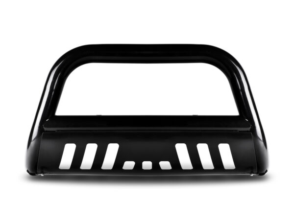 Armordillo 2007-2014 Chevy Suburban 1500 3in. Bull Bar Chrome Bull Guard - W/Skid Plate