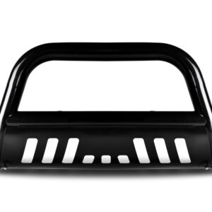 Armordillo 2000-2006 Chevy Suburban 1500  Bull Bar Black Bull Guard - W/Skid Plate