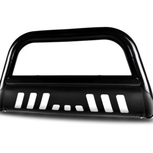 Armordillo 1988-2000 Chevy 2500/3500 Bull Bar Chrome Bull Guard - W/Skid Plate