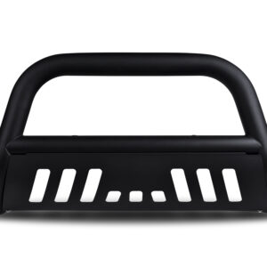 Armordillo 2002-2006 Chevy Avalanche 1500 Bull Bar Matte Black Bull Guard - W/Skid Plate