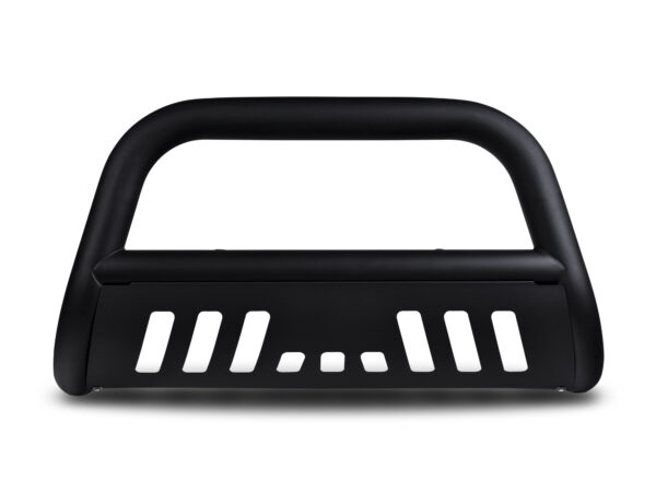 Armordillo 2002-2006 Chevy Avalanche 1500 Bull Bar Matte Black Bull Guard - W/Skid Plate