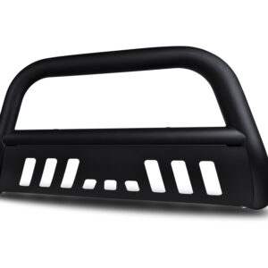 Armordillo 2000-2004 Nissan Xterra 3in. Bull Bar Matte Black Bull Guard - W/Skid Plate