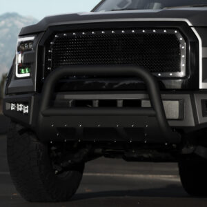 Armordillo 1988-1998 Chevy 1500 MS Bull Bar - Matte Black
