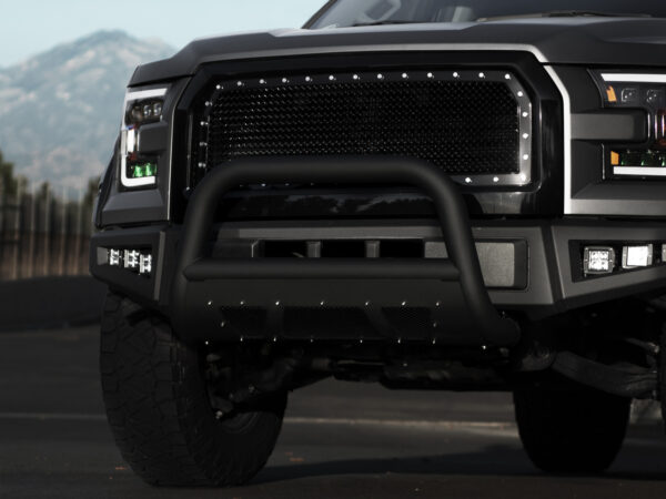 Armordillo 1988-1998 Chevy 1500 MS Bull Bar - Matte Black