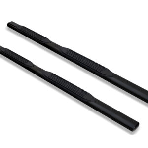 Armordillo 2018-2021 Jeep Wrangler (2 Door JL Model) 4" Oval Step Bar - Black