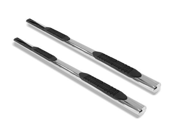 Armordillo 2019-2022 Dodge Ram 1500 - Quad Cab 4" Oval Step Bar -Polished